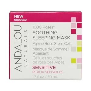 1000 Roses Soothing Sleeping Mask - 1.7 oz